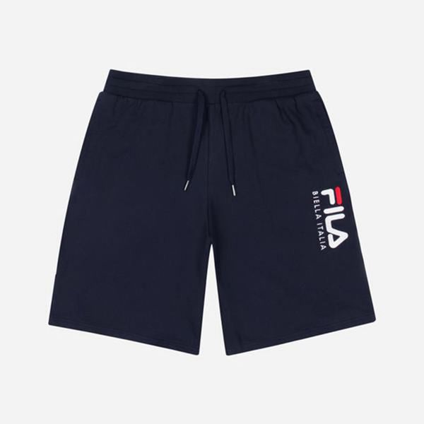 Fila Biella Italia Women's Shorts - Navy,NZ 269-41762